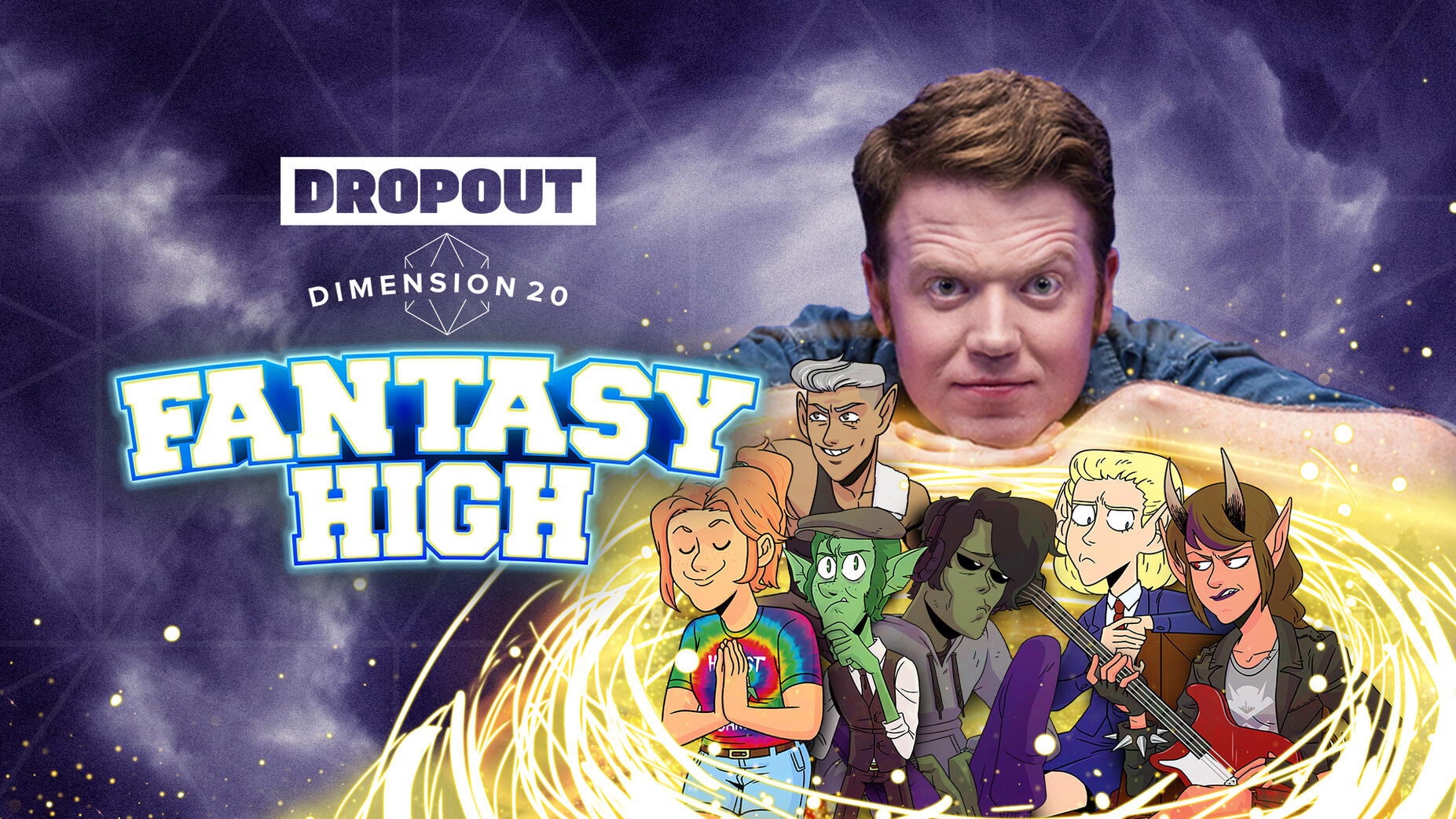 DIMENSION 20: FANTASY HIGH Actual-Play Series on Dropout Editor