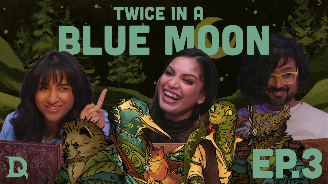 DESIQUEST HOLIDAY SPECIAL Actual-Play Series Editor